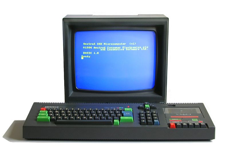 Amstrad CPC-464