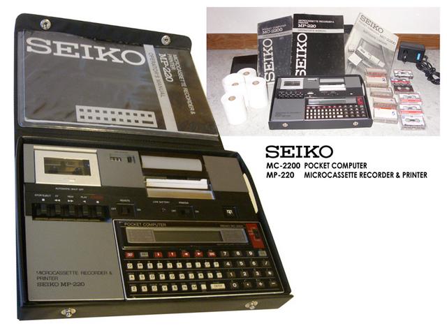 Seiko MC-2200 Pocket Computer