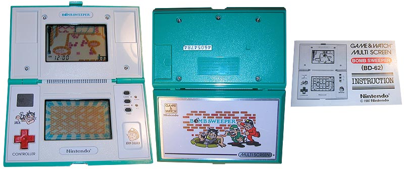 Game & Watch - Bomb sweeper