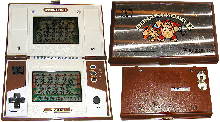 Game & Watch - Donkey Kong II