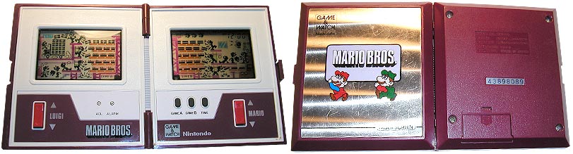 Game & Watch - Mario Bros