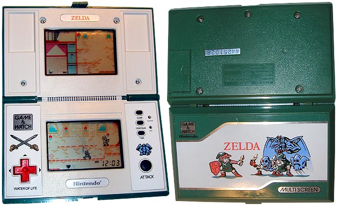 Game & Watch - Zelda
